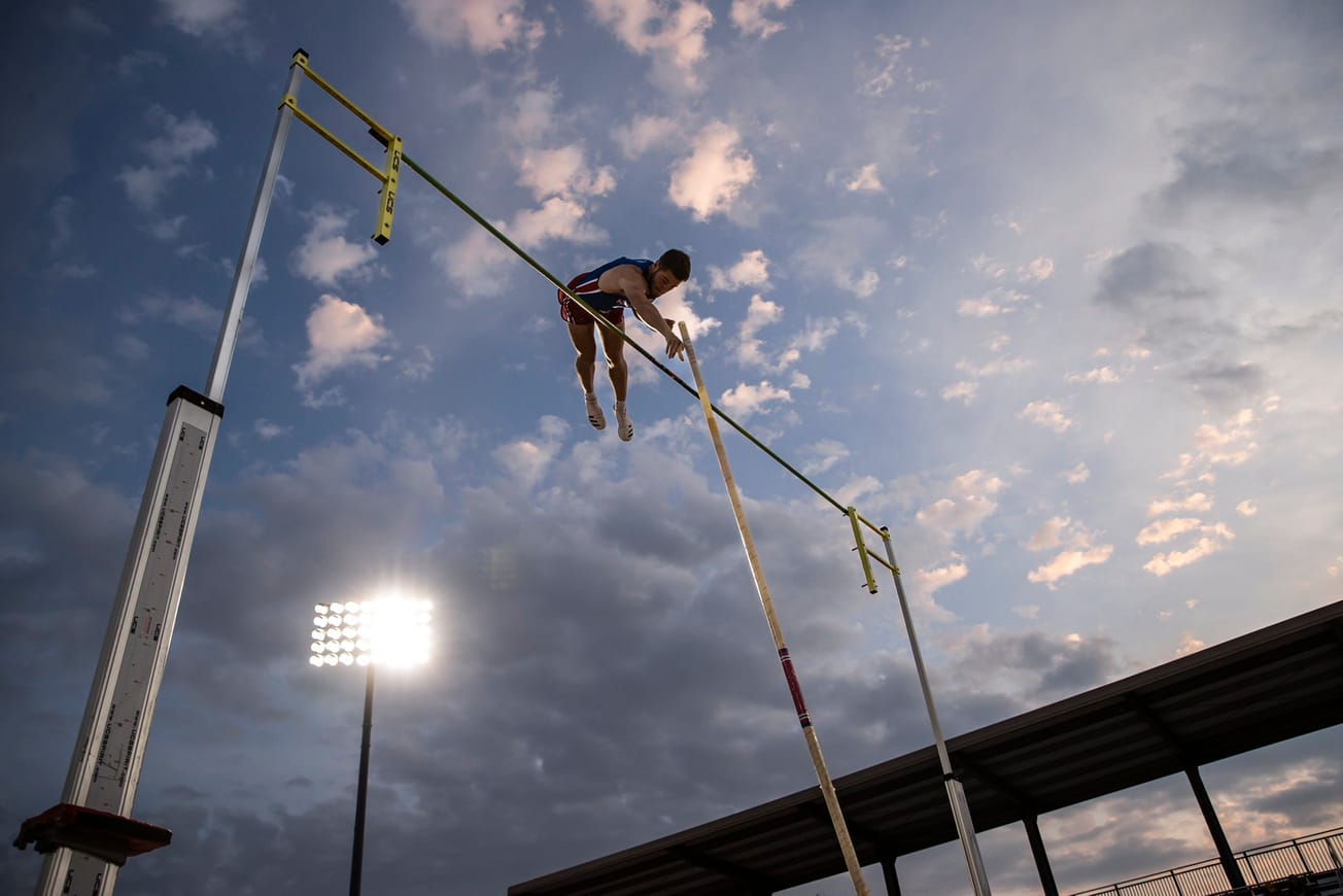 Clayton Simms' memorable streak