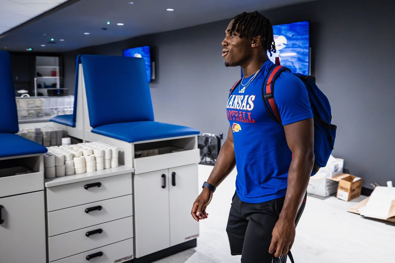 Camp opens with serious excitement over new-look football complex