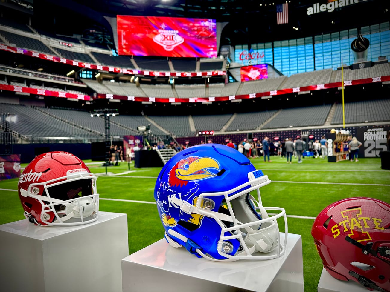 Photo Gallery: Big 12 Media Days in Las Vegas