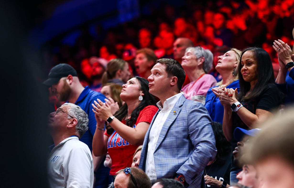 It's all systems go for the Jayhawks under 4th-year KU AD Travis Goff