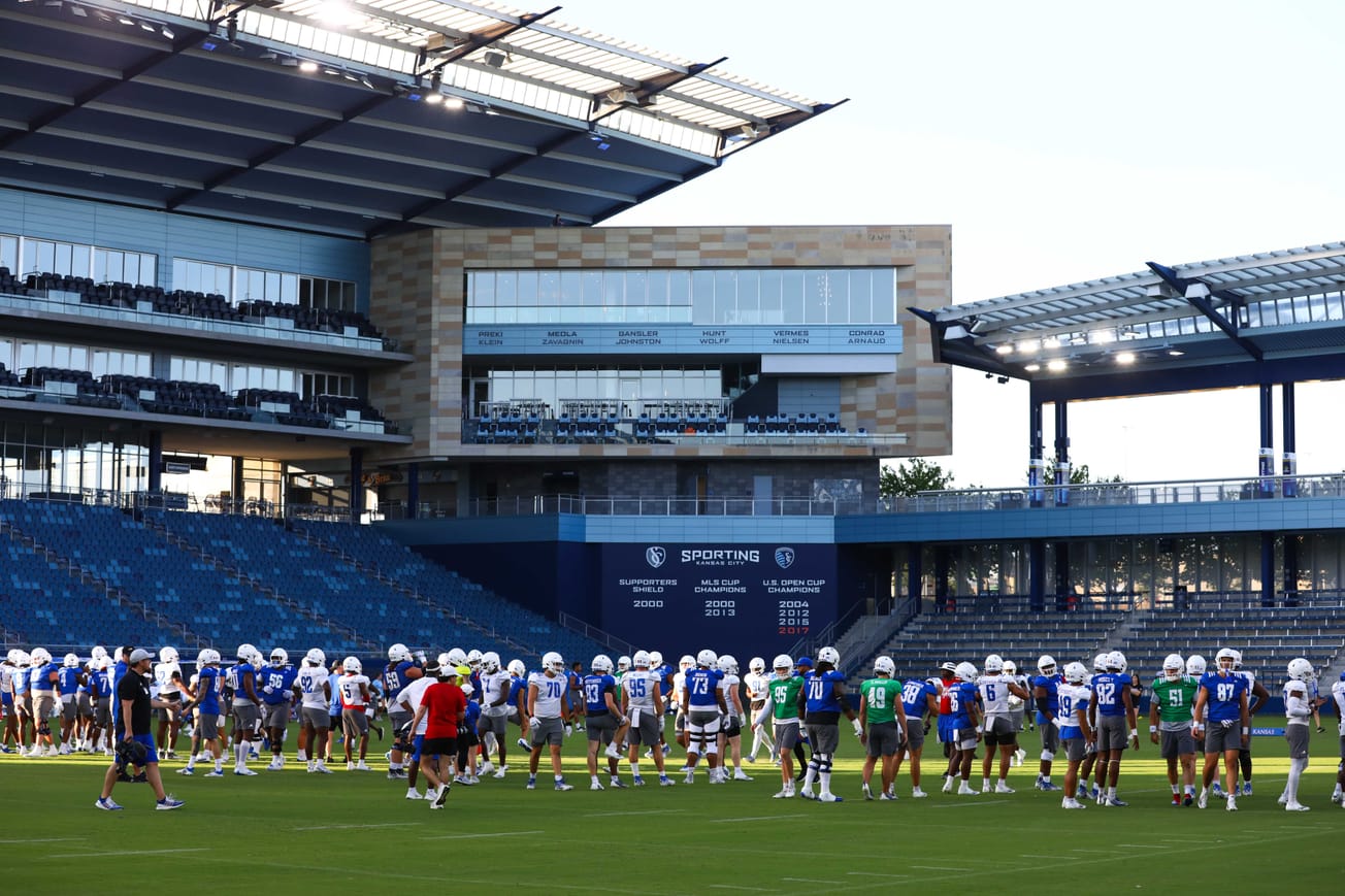 It's time to set the tone