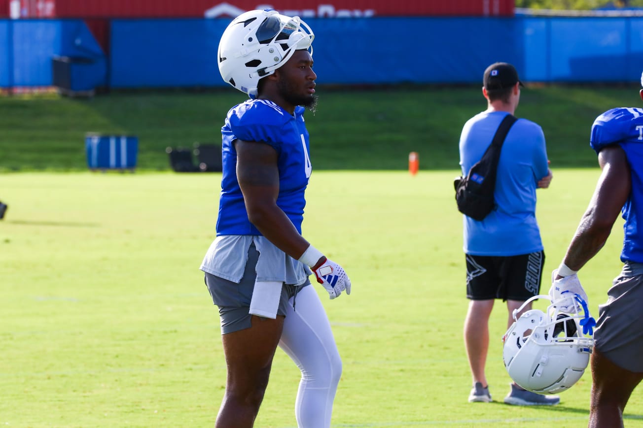 Devin Neal all about business entering his final year as a Jayhawk