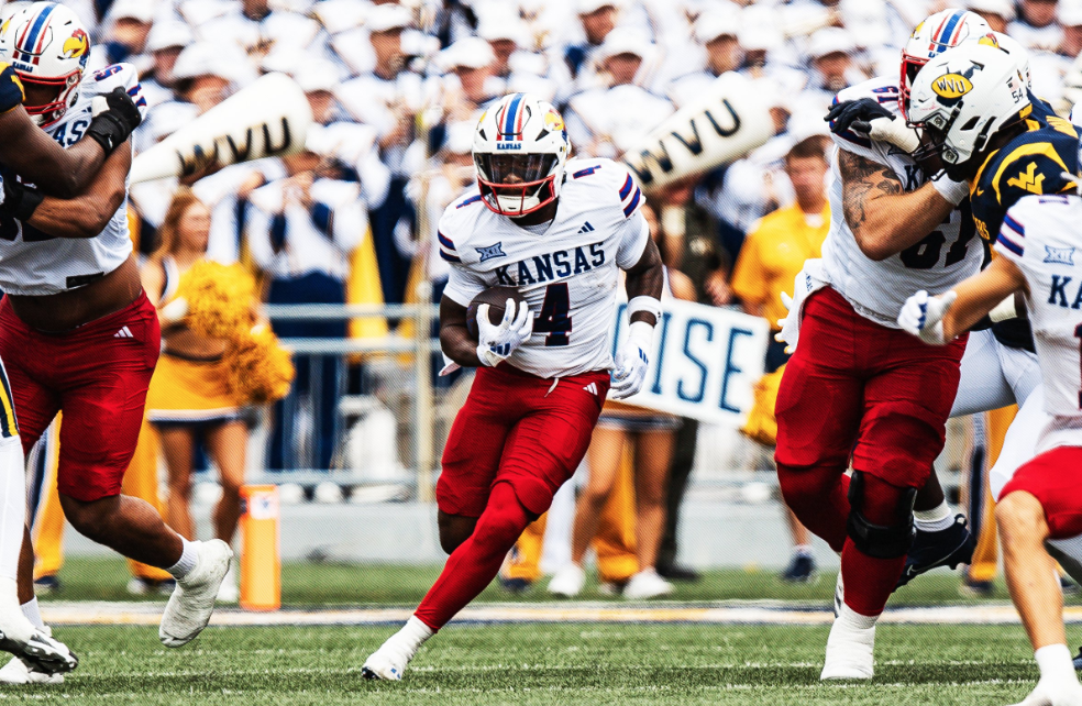 Moments That Popped: West Virginia 32, Kansas 28