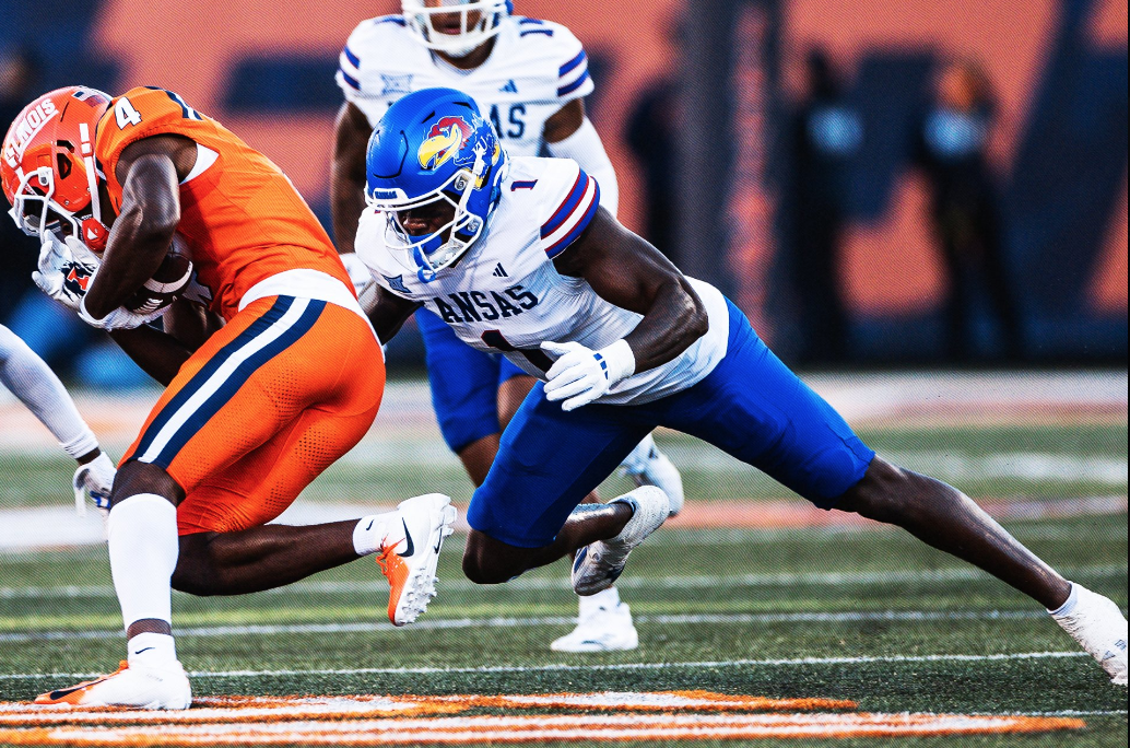 Moments That Popped: Illinois 23, No. 19 Kansas 17
