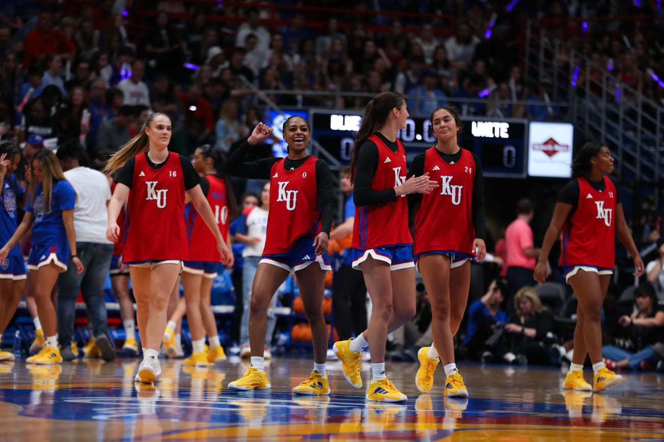 What caught my eye during the women's scrimmage at Late Night