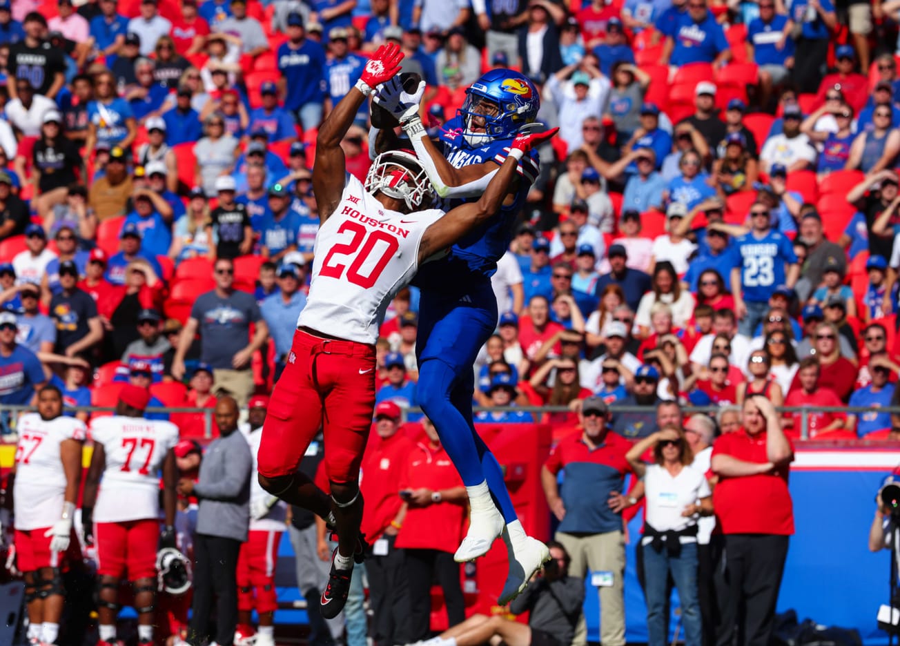 The play vs. Houston that signaled a reversal of fortune for the Jayhawks