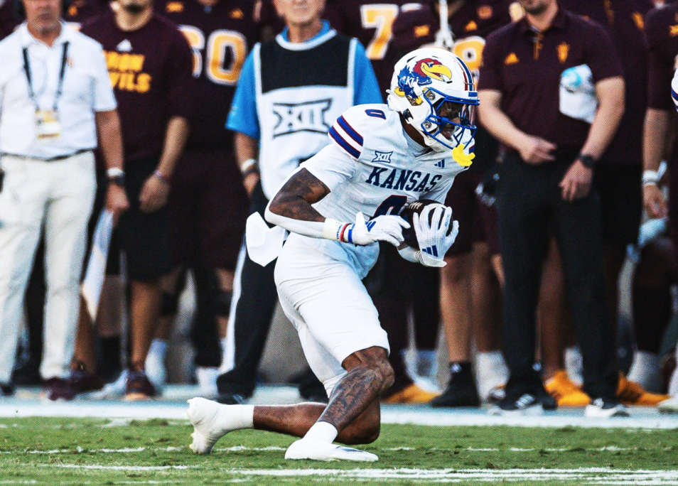 Moments That Popped: KU at Arizona State