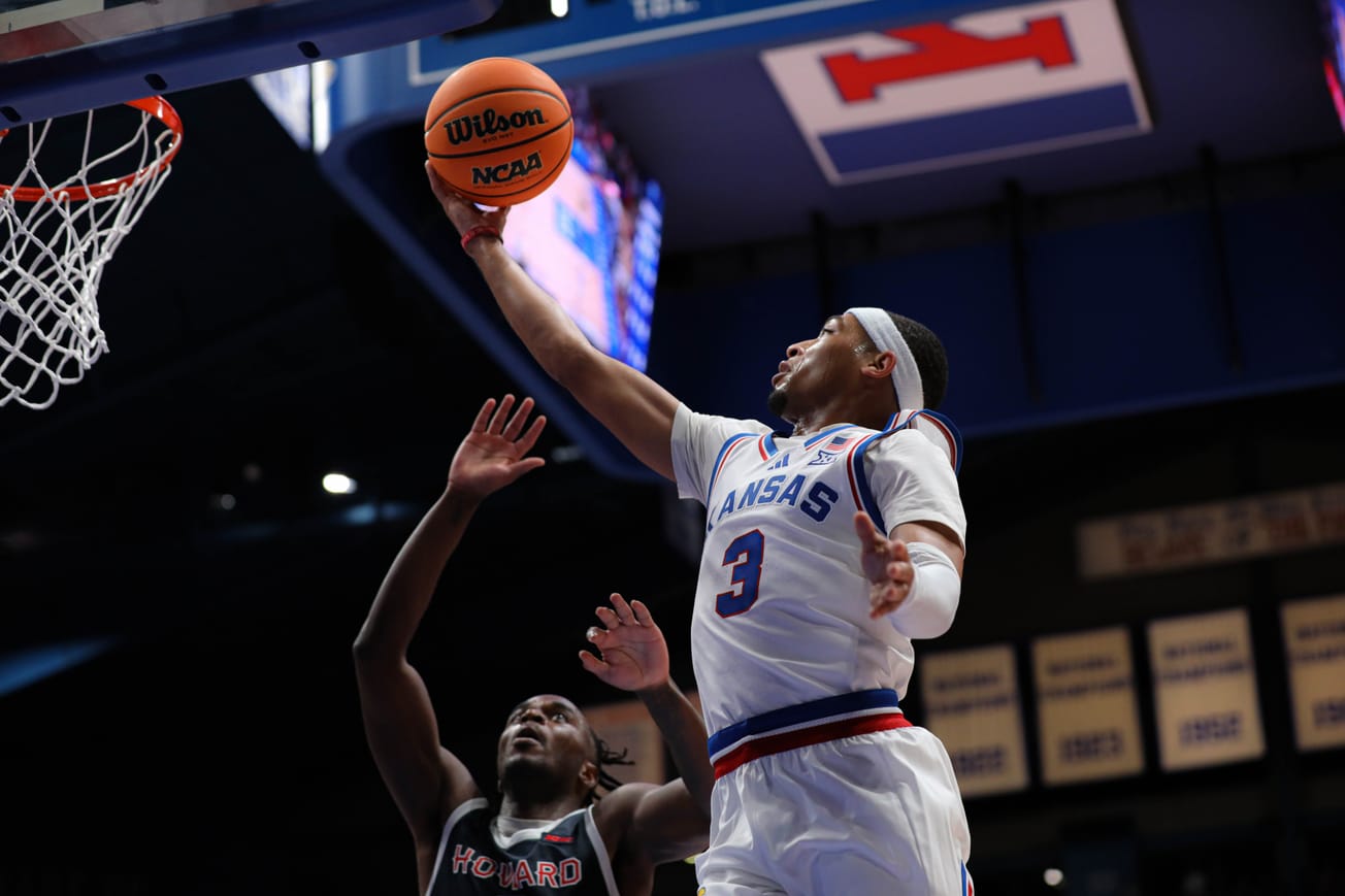 Photo Gallery: No. 1 Kansas clobbers Howard in season opener