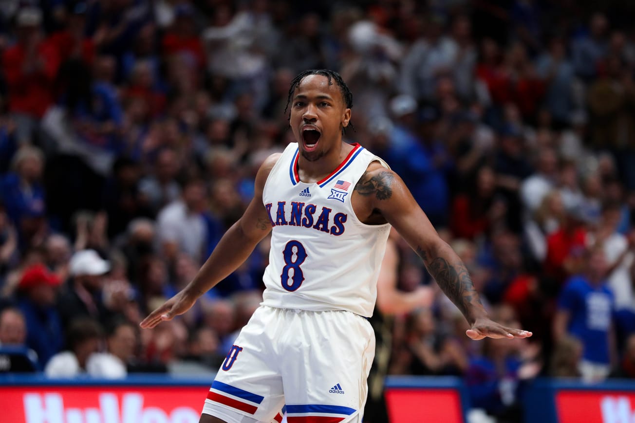 Moments That Popped: No. 1 Kansas 78, Oakland 57