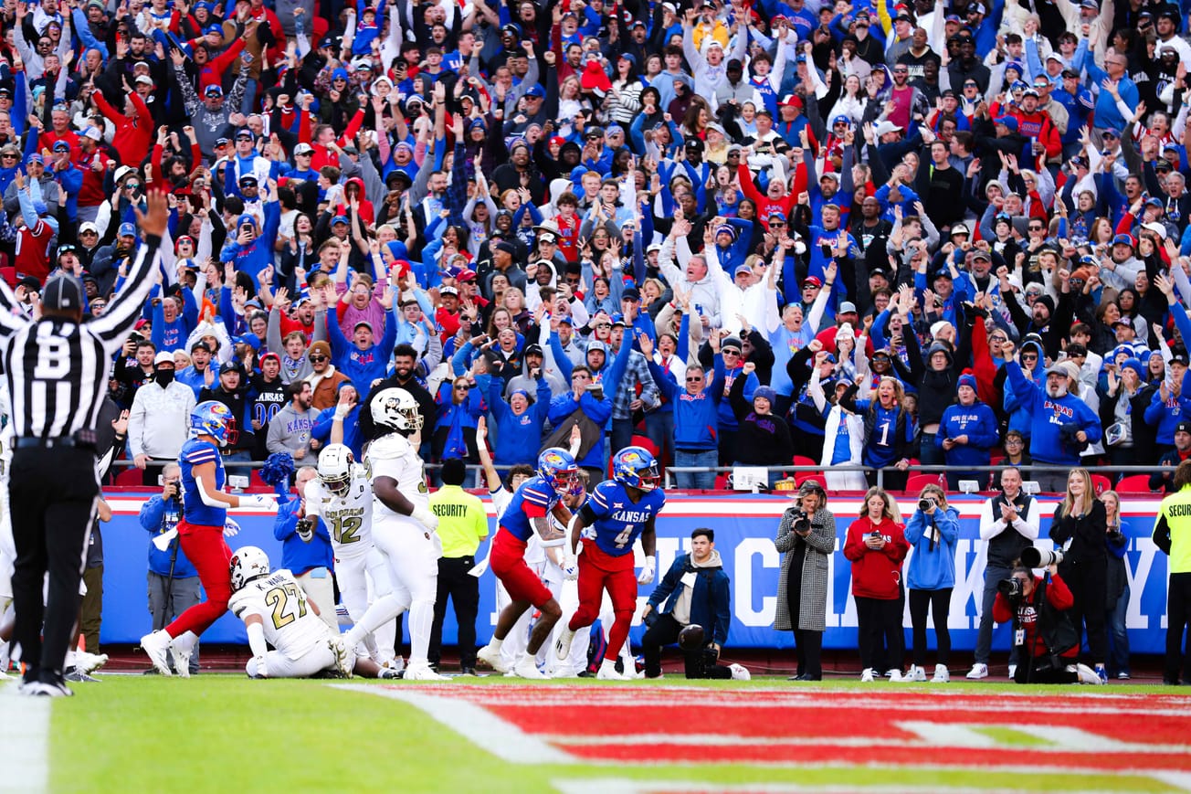 Moments That Popped: Kansas 37, No. 16 Colorado 21