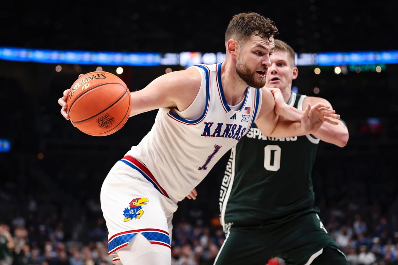 Moments That Popped: No. 1 KU 77, Michigan State 69