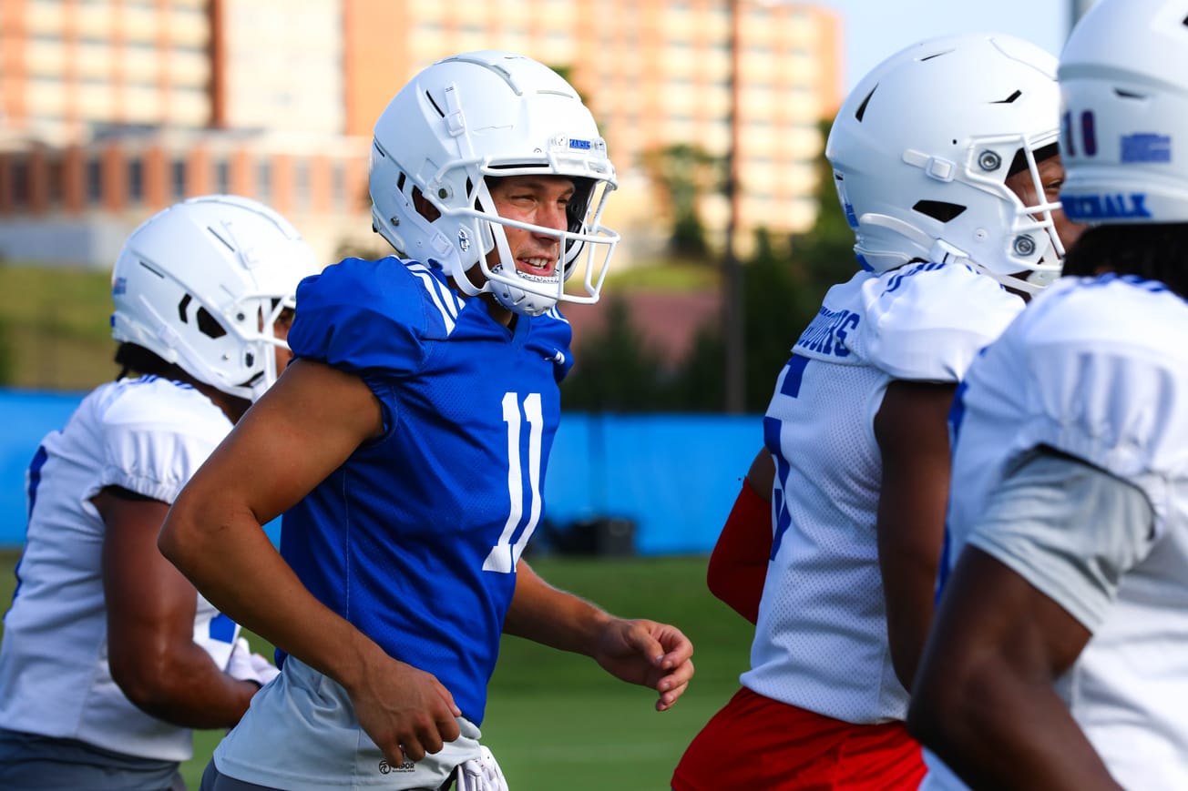 One Last Run - Chapter 9 |  The art of being a wide receiver