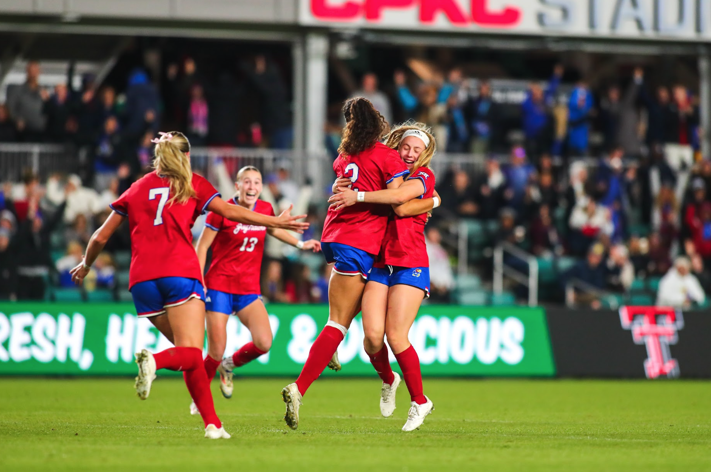 Wednesday's semifinal win puts KU one step closer to NCAA Tournament