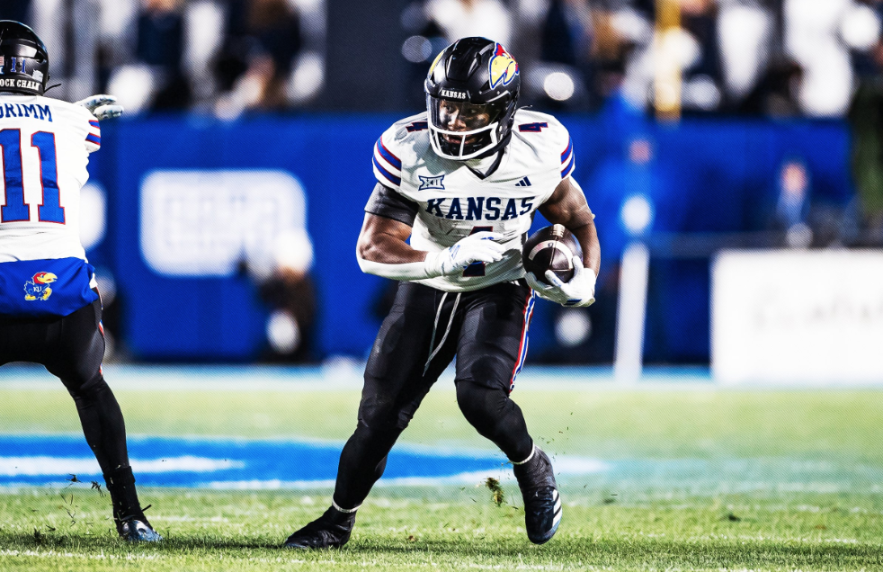 Moments That Popped: KU 17, No. 6 BYU 13