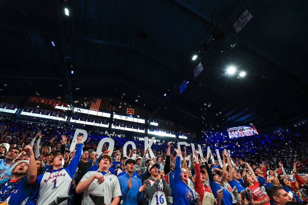 Prized KU signee Darryn Peterson to be in attendance Tuesday vs. WVU
