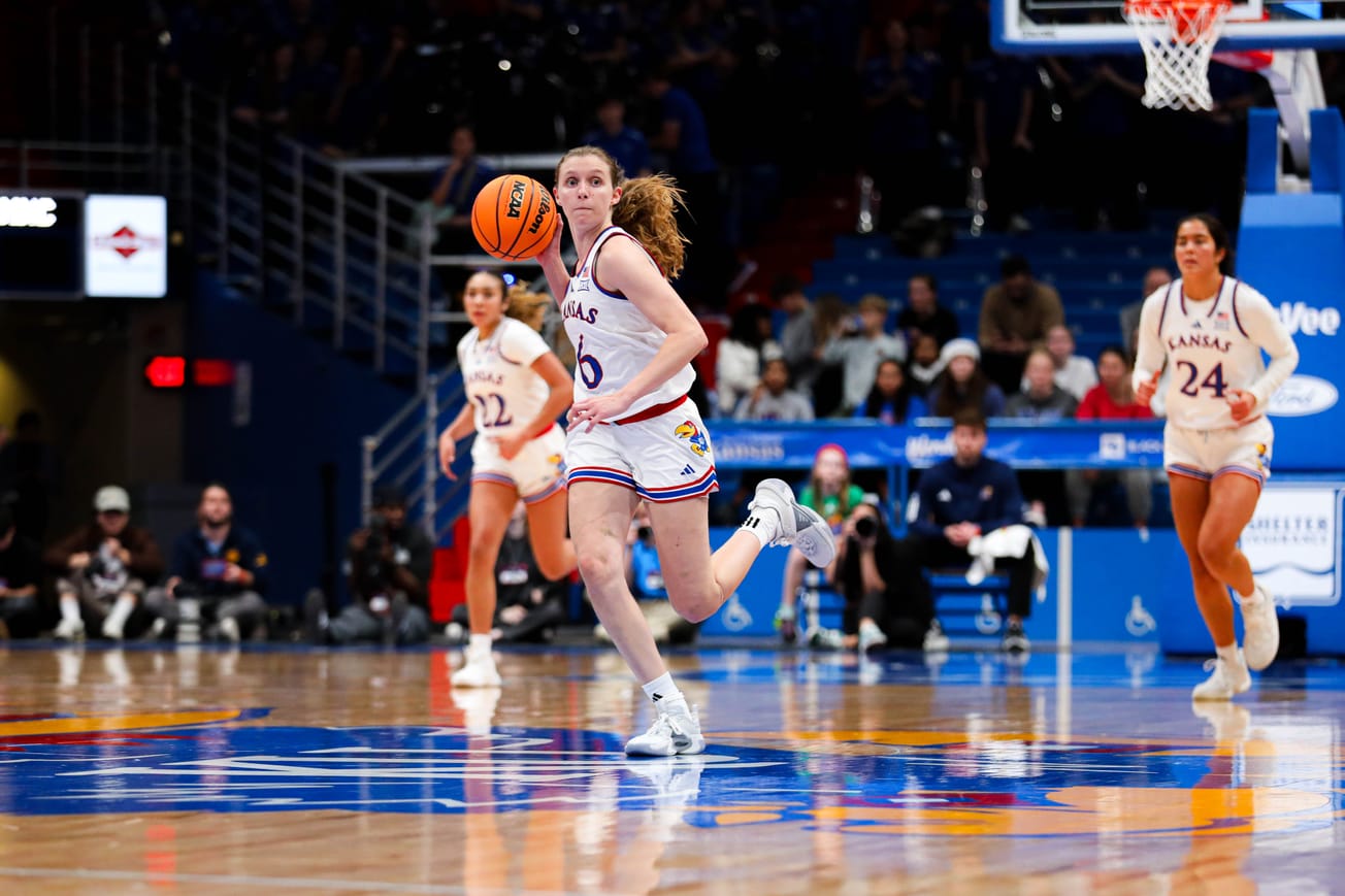 Photo Gallery: KU women cruise to 9-1 record via 30-point win over KC