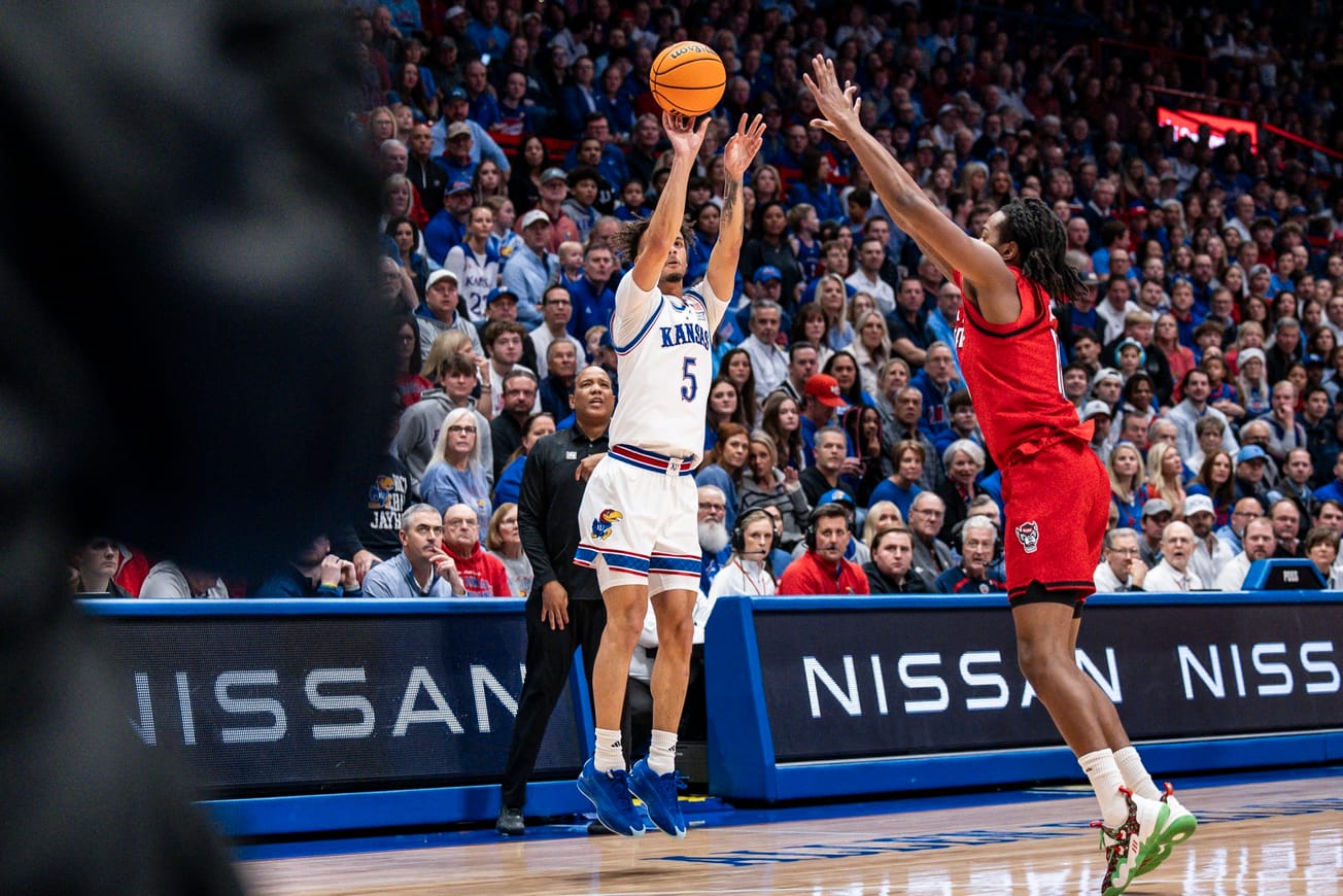 Moments That Popped: No. 10 Kansas 75, NC State 60