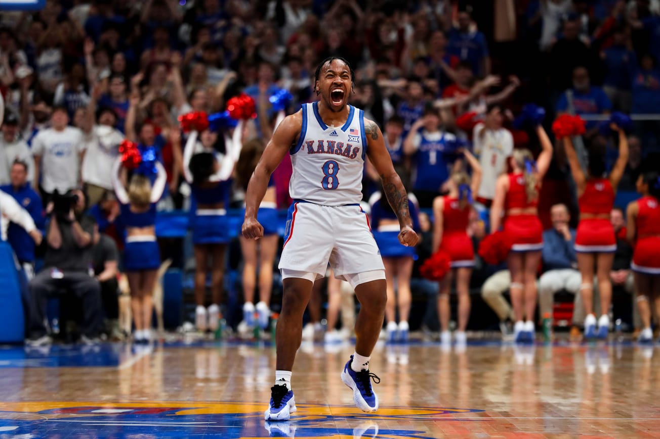 Moments That Popped: No. 11 Kansas 91, UCF 87