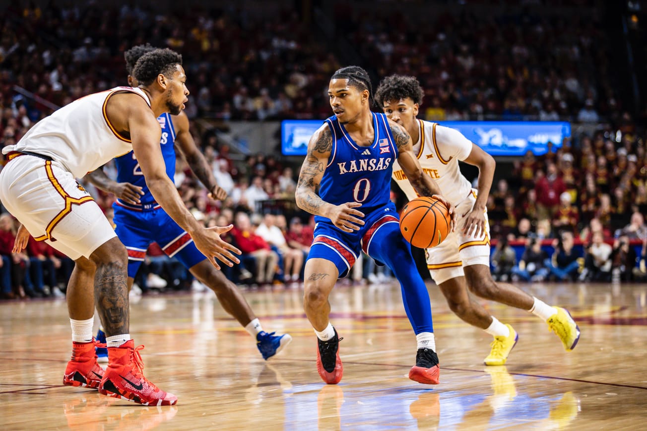 Moments That Popped: No. 2 Iowa State 74, No. 9 Kansas 57
