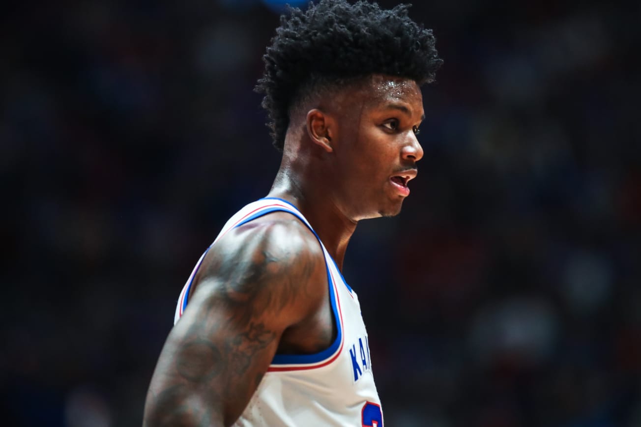 Where will Kansas turn with senior forward KJ Adams out