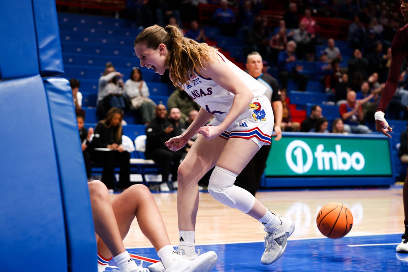 Photo Gallery: KU women take down Arizona State for 2nd Big 12 win