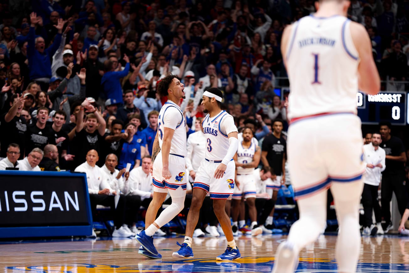 Moments That Popped: No. 9 Kansas 84, Kansas State 74
