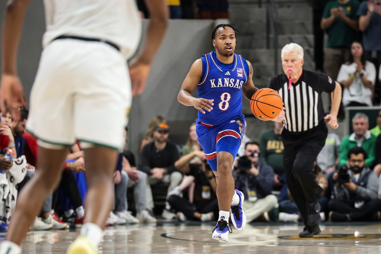 Moments That Popped: Baylor 81, No. 11 Kansas 70