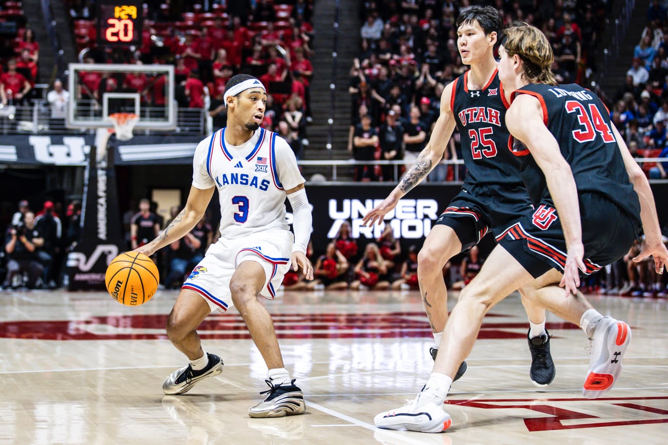 Moments That Popped (or didn't): Utah 74, No. 17 Kansas 67