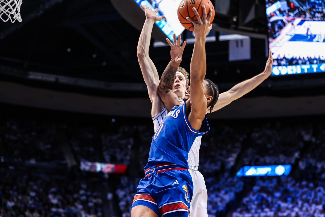 Moments That Popped: BYU 91, No. 23 Kansas 57