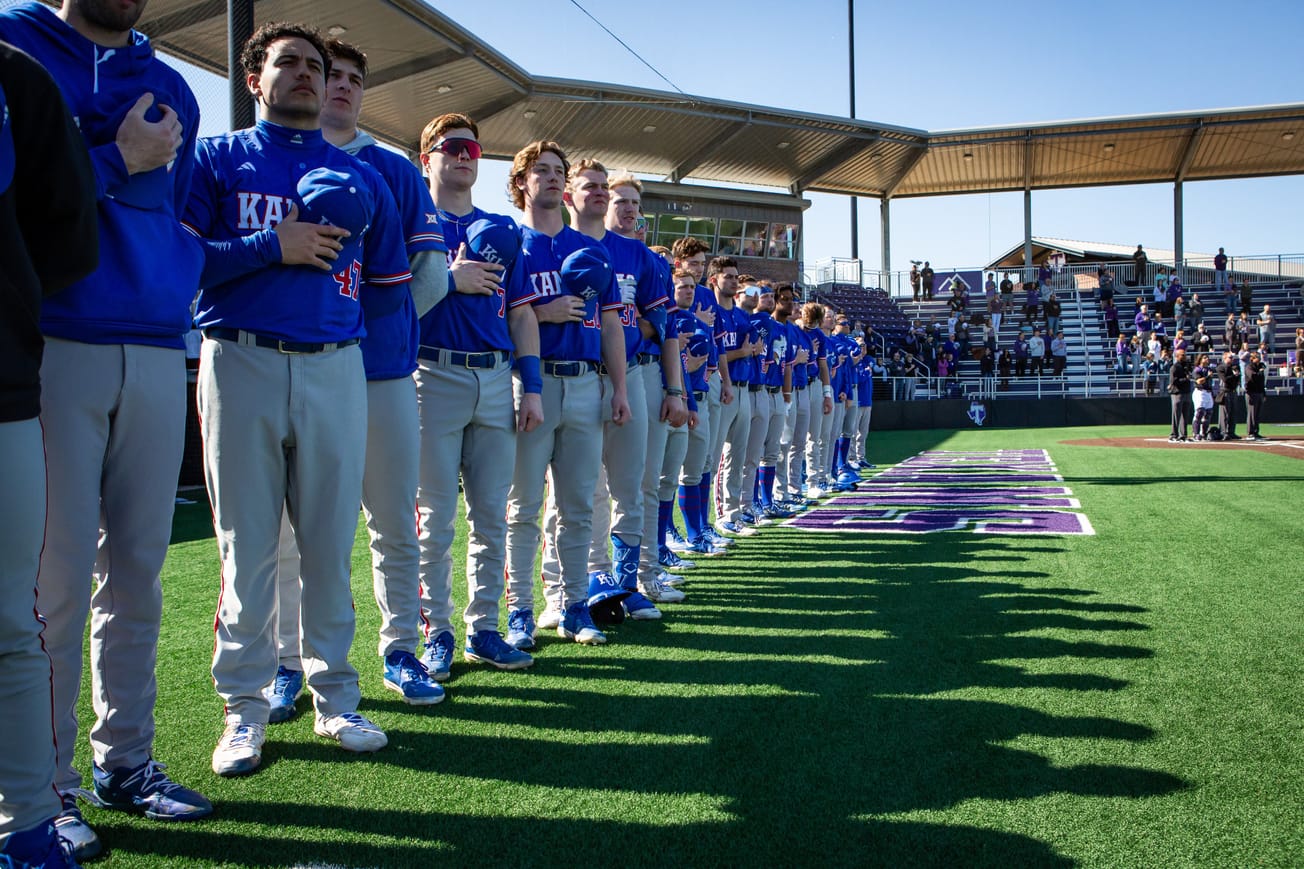 Lofty RPI ranking hardly registers as Jayhawks prep for home opener
