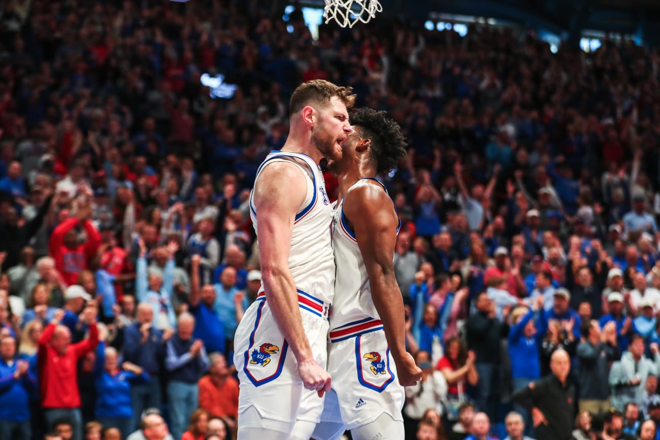 Moments That Popped: No. 23 Kansas 96, Oklahoma State 64