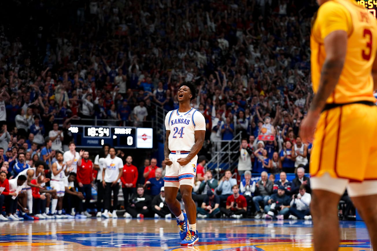 Moments That Popped: No. 16 Kansas 69, No. 8 Iowa State 52