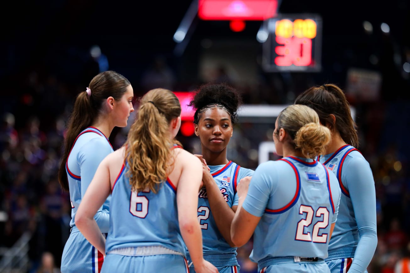 Photo Gallery: K-State too much for KU women in Sunflower Showdown