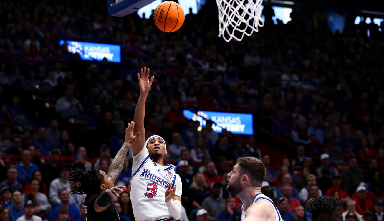 Moments That Popped: No. 10 Texas Tech 78, Kansas 73