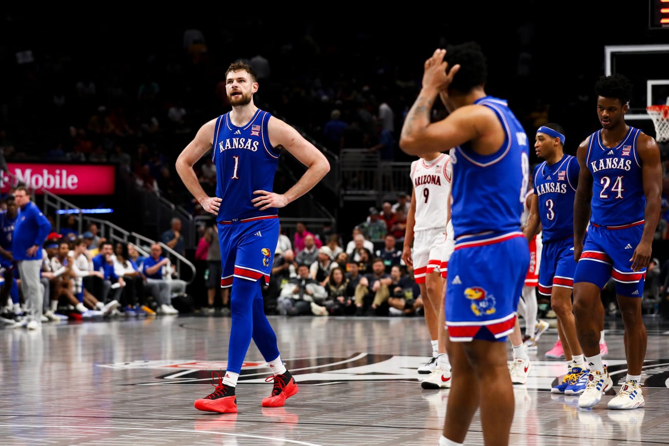 Moments That Popped: Kansas vs. Arizona, Big 12 quarterfinals