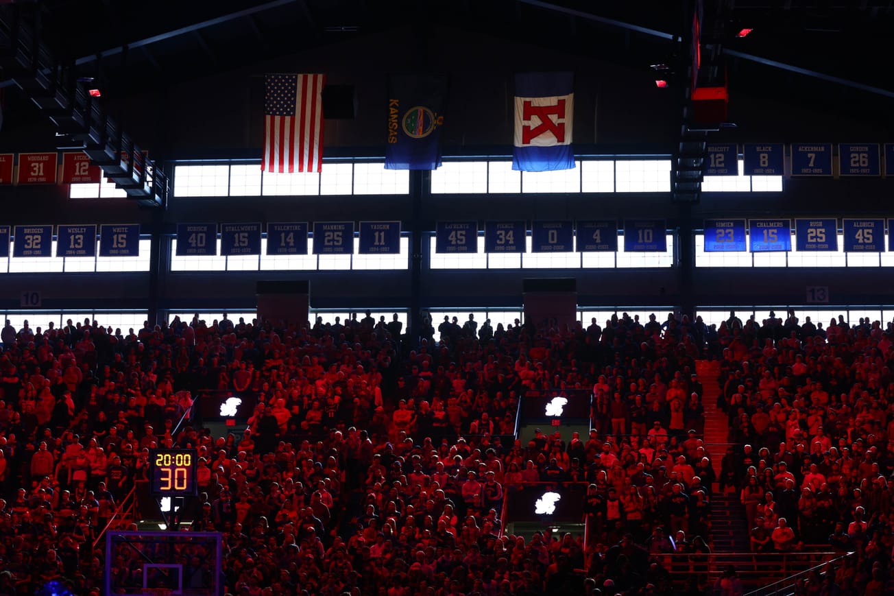 Latest KU addition joins with slight head start on most freshmen...