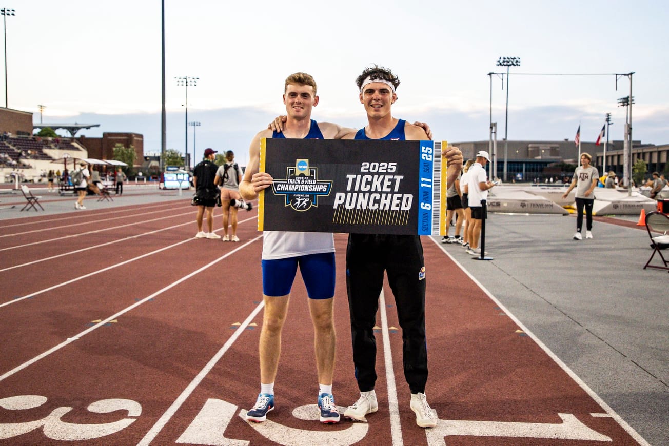 Barkdull brothers add chapter to KU's pole vaulting excellence
