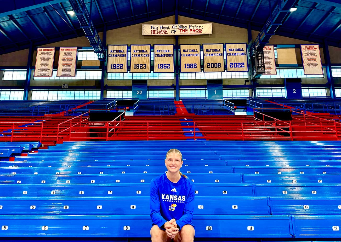 Caitlin Clark influence hits Kansas