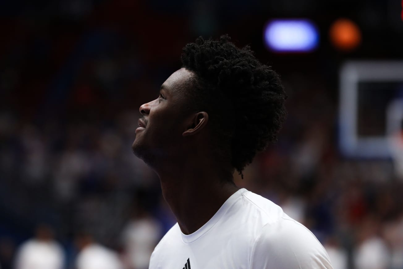 How about that for timing?