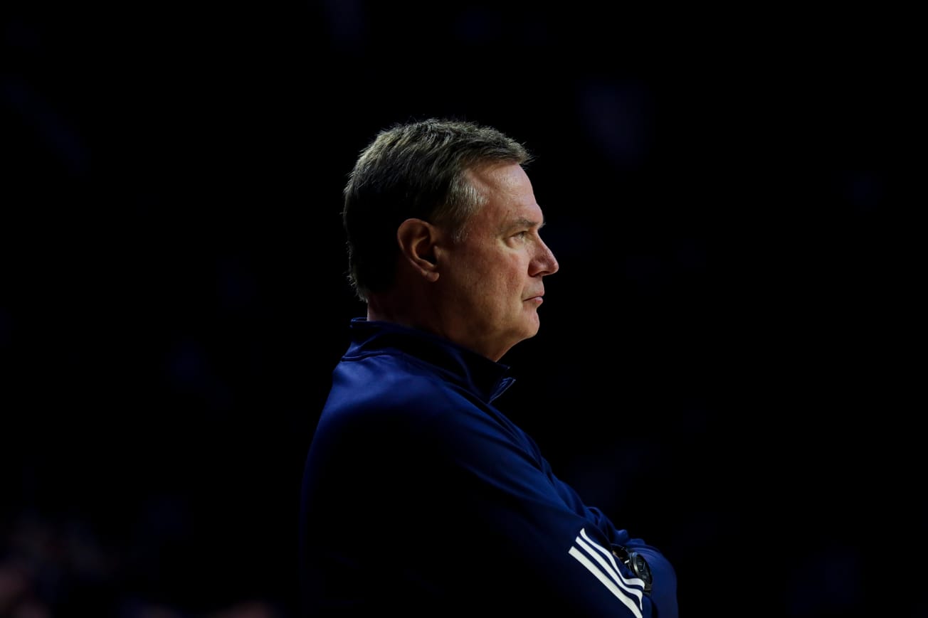 Bill Self hospitalized, has stents inserted, full recovery expected