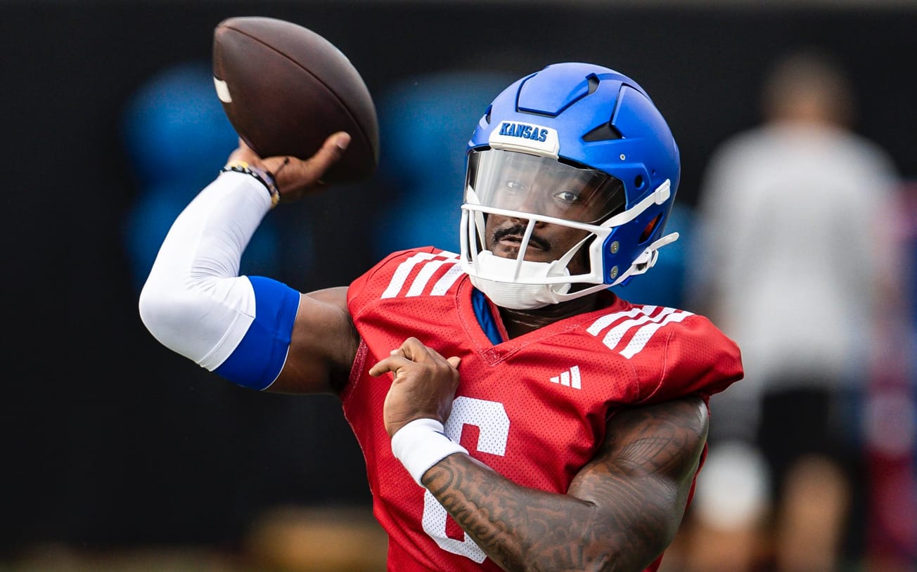 'He's got a different aura about him'