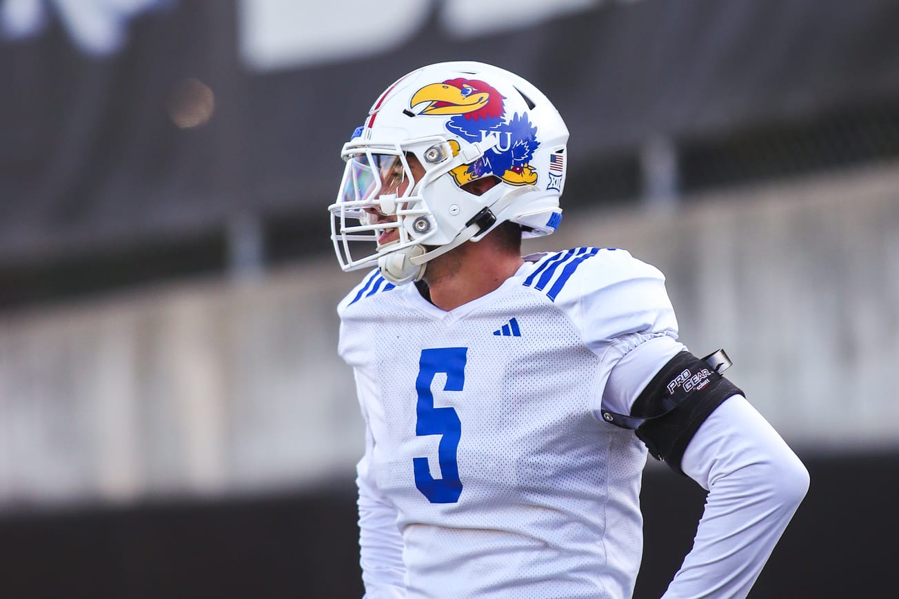 Say hello to KU's new No. 5