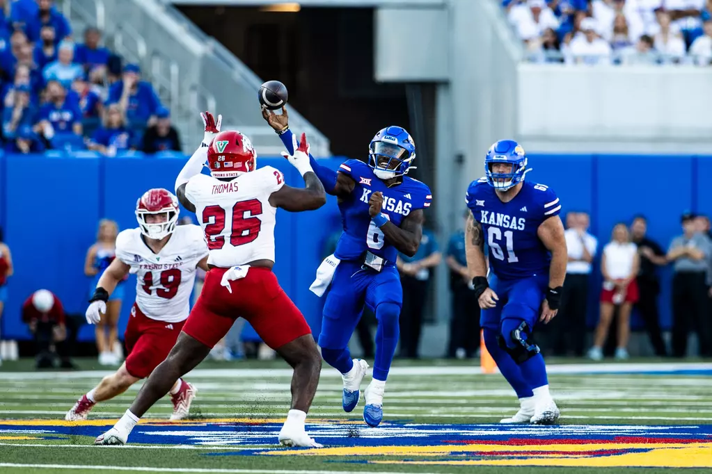 Where completion % ranks in importance for KU QB Jalon Daniels