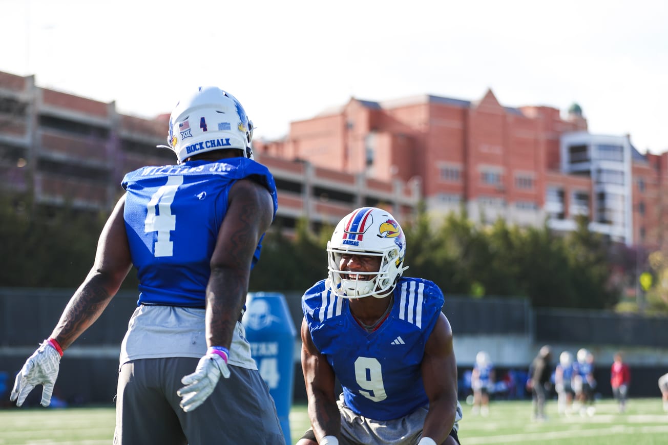 How the KU offense plans to handle the running back rotation in 2025