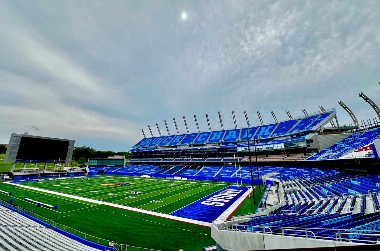 Take a look inside 'The Booth'