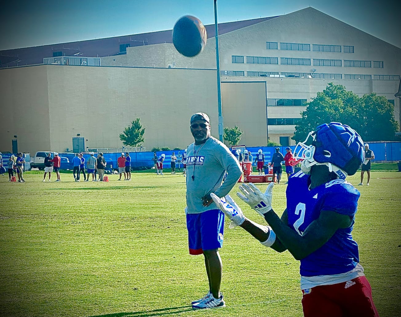 Finding chemistry with the QB