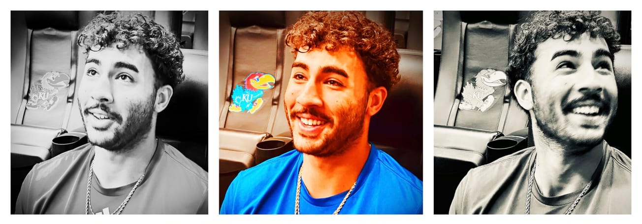 The competitive nature & soulful spirit of KU kicker Laith Marjan