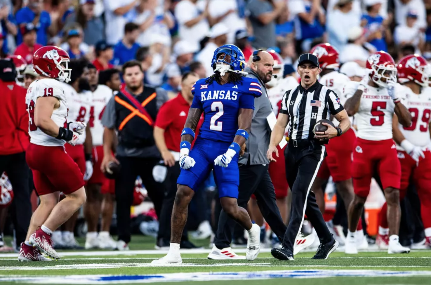 Playing with passion