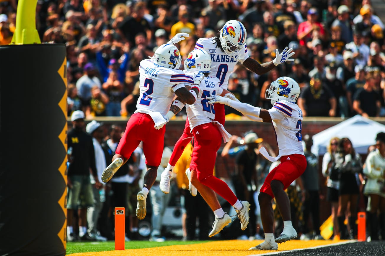 A look at what Kansas gained on Saturday in painful loss to Mizzou