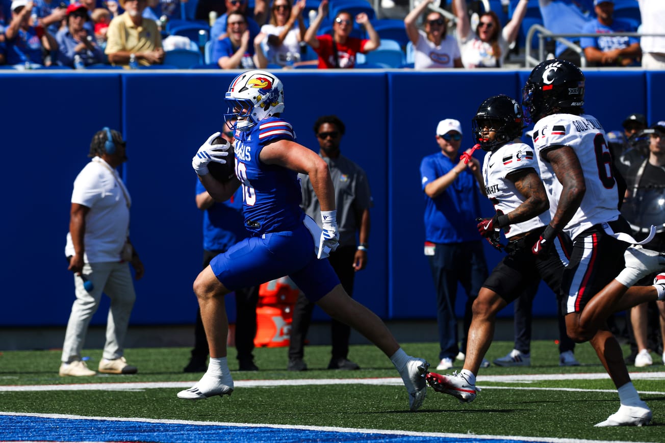 Moments That Popped: Cincinnati 37, Kansas 34